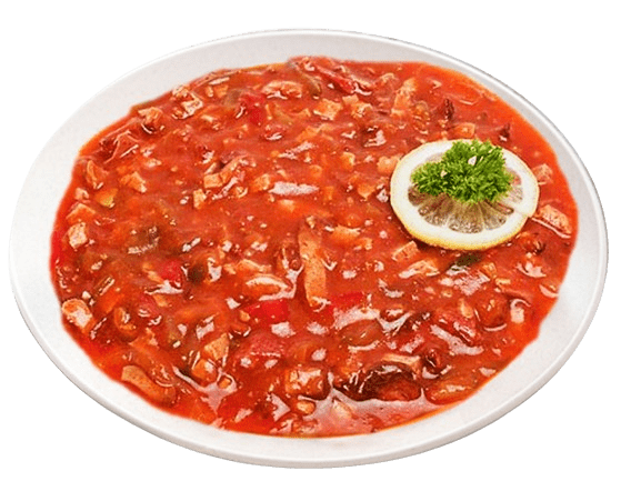 Selbstgemachte Soljanka