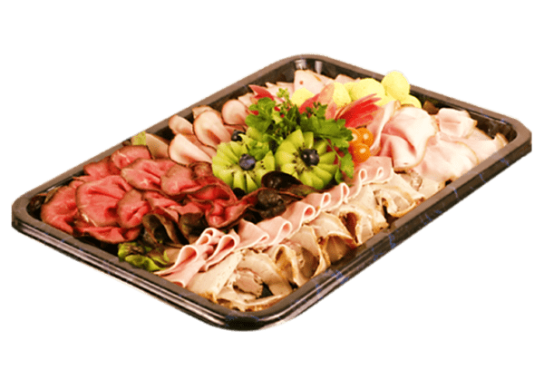 Rustikale Bratenplatte