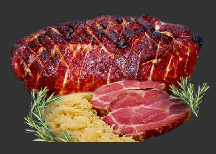 Saftiger Kasslerbraten