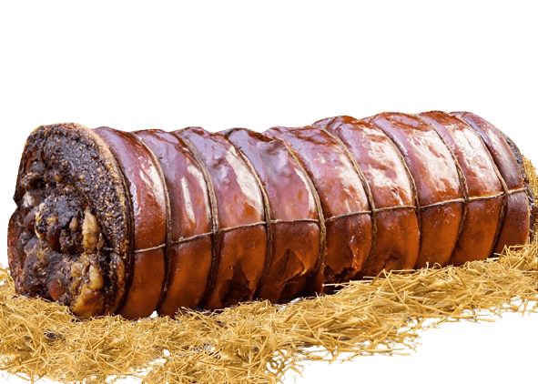 XXL Krustenbraten Porchetta