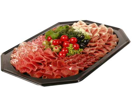 Partyplatten Fingerfood