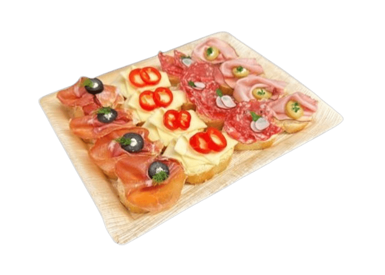 Feine Baguette Canapés