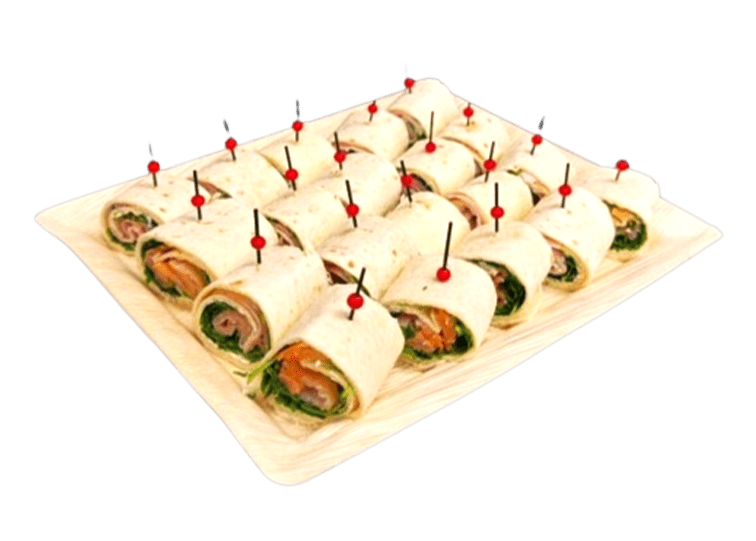 Kleine Wraps frisch & lecker